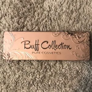 Buff Collection Pure Cosmetics Eyeshadow Palette